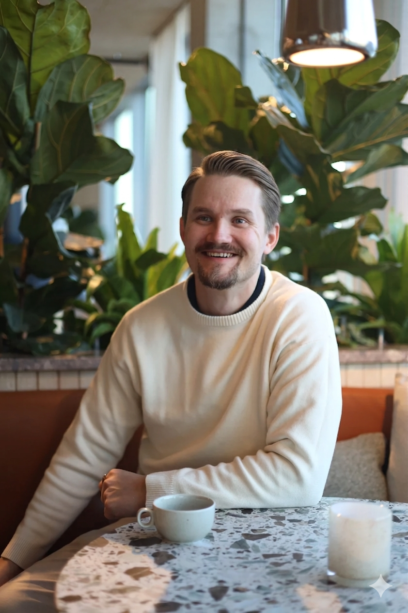 Timmy, Founder portrait