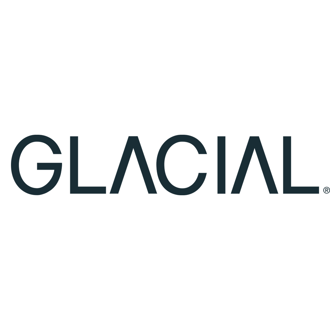 Glacial Bottle Logo