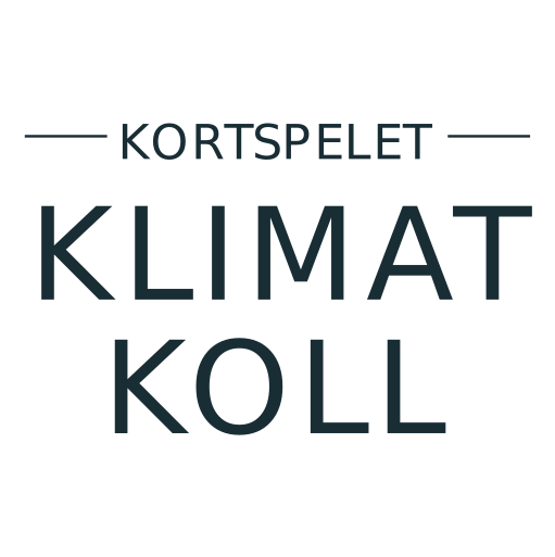 Kortspelet Klimatkoll Logo