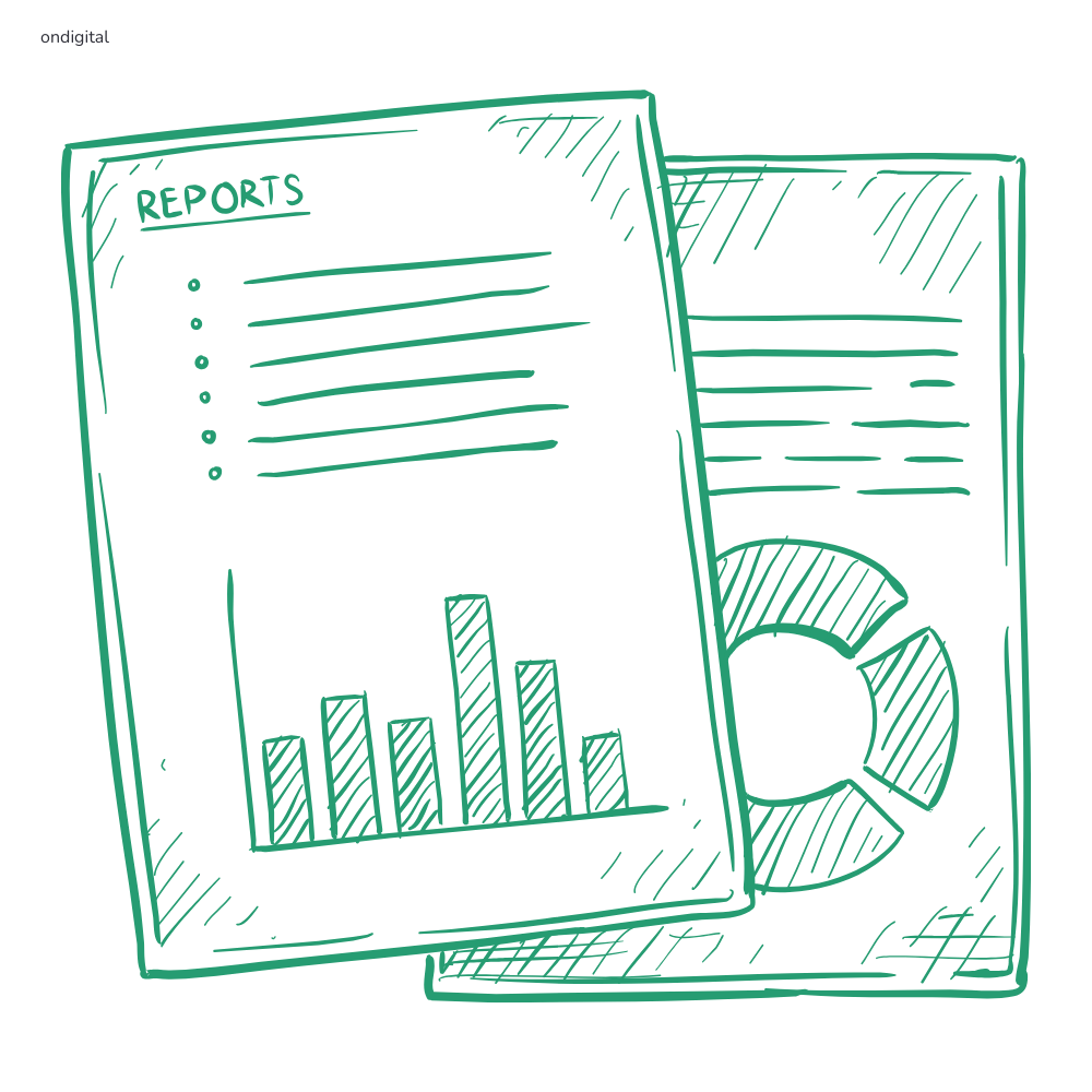 automatiserad rapport